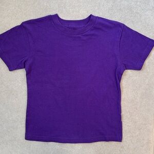 💜3/$15 Adidas The Go-To Tee Purple Kids T-Shirt - New without tags